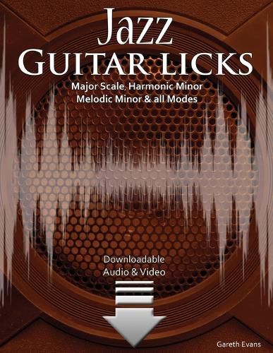 Cover image for Jazz Guitar Licks