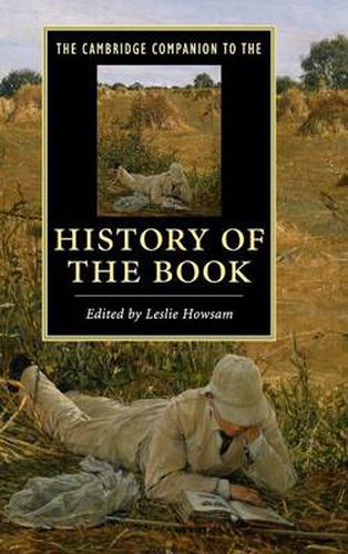 Cover image for The Cambridge Companion to the History of the Book