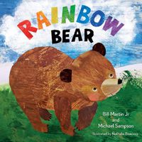 Cover image for Rainbow Bear