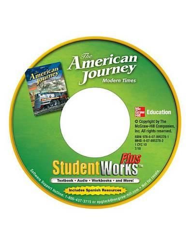 Cover image for The American Journey, Modern Times, Studentworks Plus DVD