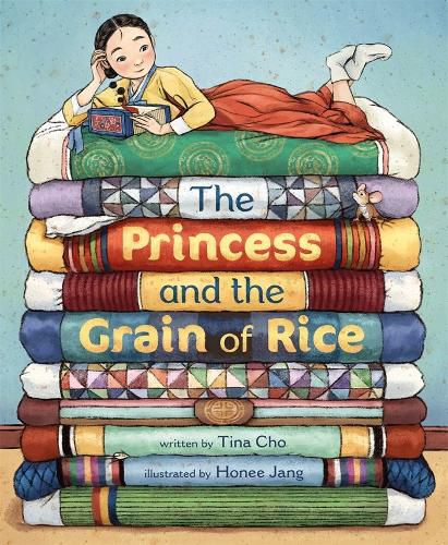 Cover image for The Princess and the Grain of Rice