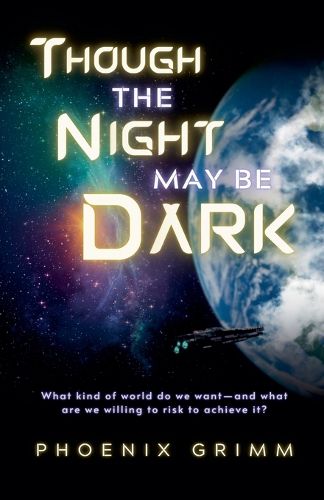 Cover image for Though the Night May Be Dark