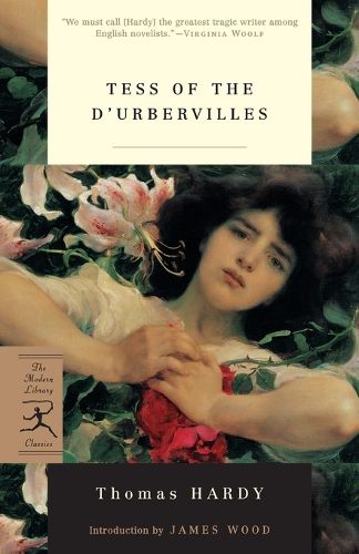 Cover image for Tess of the d'Urbervilles: A Pure Woman