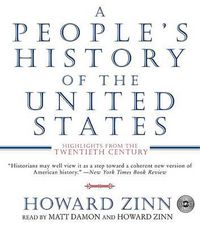 Cover image for A People's History of the United States CD