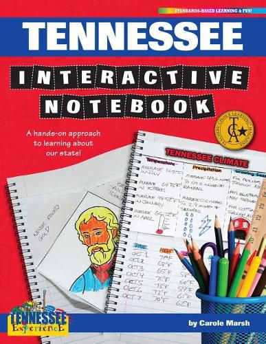 Cover image for Tennessee Interactive Notebook: A Hands-On Approach to Learning about Our State!