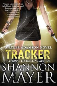 Cover image for Tracker: A Rylee Adamson Novel, Book 6