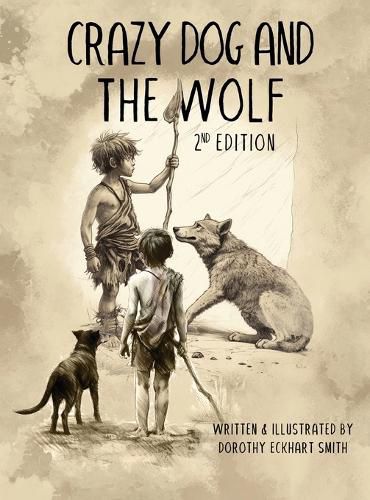 Cover image for Crazy Dog and the Wolf