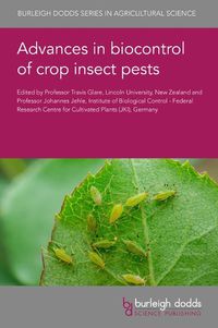 Cover image for Advances in Biocontrol of Crop Insect Pests