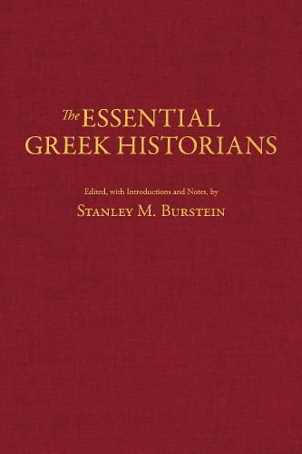 Cover image for The Essential Greek Historians