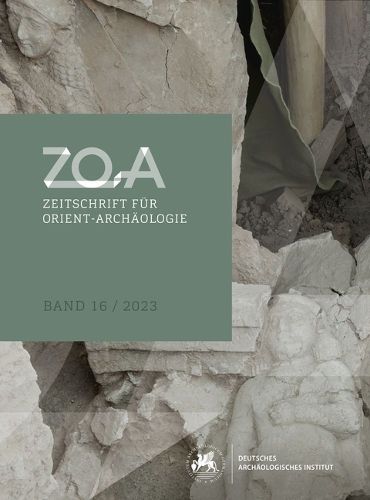 Cover image for Zeitschrift Fur Orient-Archaologie 16 (2023)