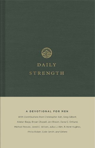Cover image for Daily Strength: A Devotional for Men
