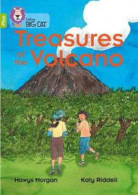 Cover image for Treasures of the Volcano: Band 11+/Lime Plus