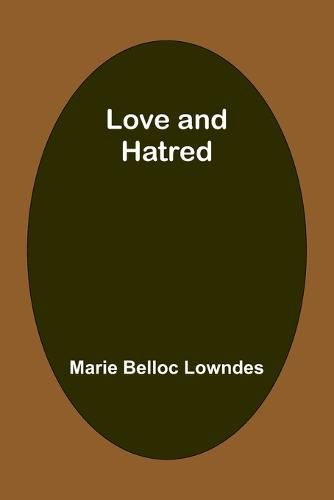 Cover image for Love and hatred