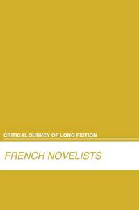 Cover image for French Novelists