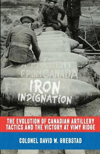 Cover image for Iron Indignation