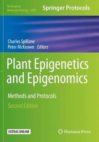 Cover image for Plant Epigenetics and Epigenomics: Methods and Protocols