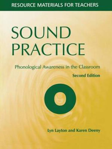 Cover image for Sound Practice: Phonological Awareness in the Classroom