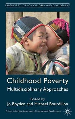 Cover image for Childhood Poverty: Multidisciplinary Approaches