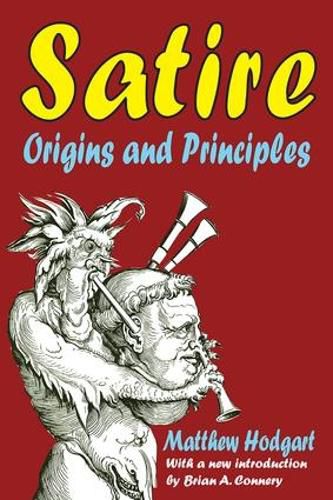 Cover image for Satire: Origins and Principles