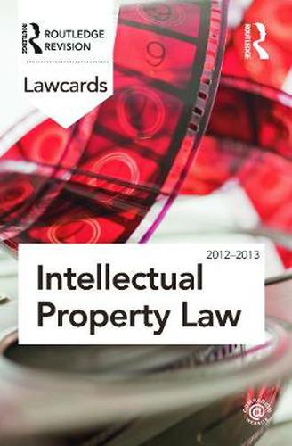Cover image for Intellectual Property Lawcards 2012-2013