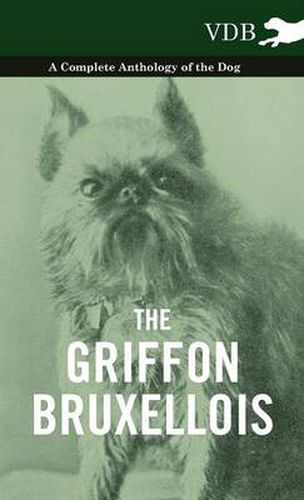Cover image for The Griffon Bruxellois - A Complete Anthology of the Dog