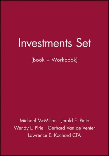 Cover image for Investments Set (Book + Workbook)