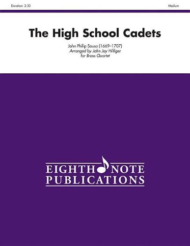 Cover image for The High School Cadets: Score & Parts