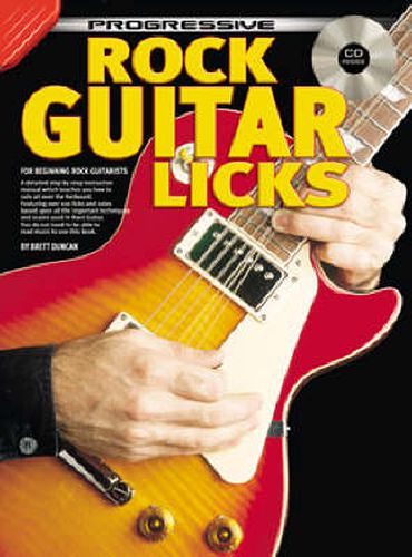 Cover image for Rock Guitar Licks