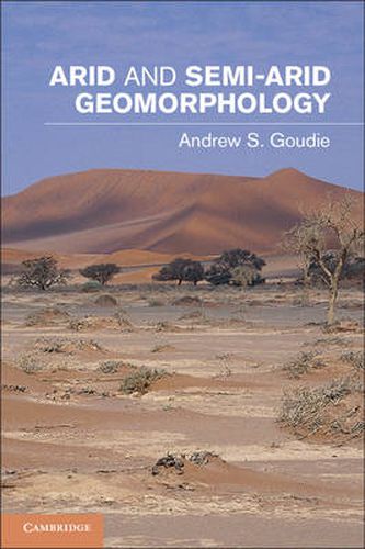 Cover image for Arid and Semi-Arid Geomorphology