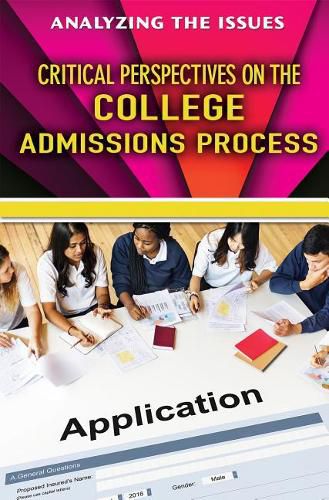 Cover image for Critical Perspectives on the College Admissions Process