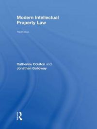 Cover image for Modern Intellectual Property Law