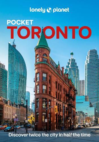 Cover image for Lonely Planet Pocket Toronto