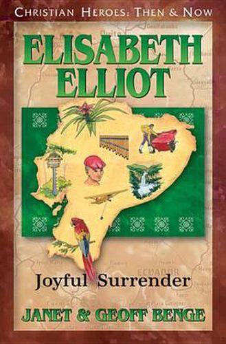 Cover image for Elisabeth Elliot: Joyful Surrender