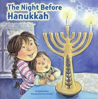 Cover image for Night Before Hanukkah