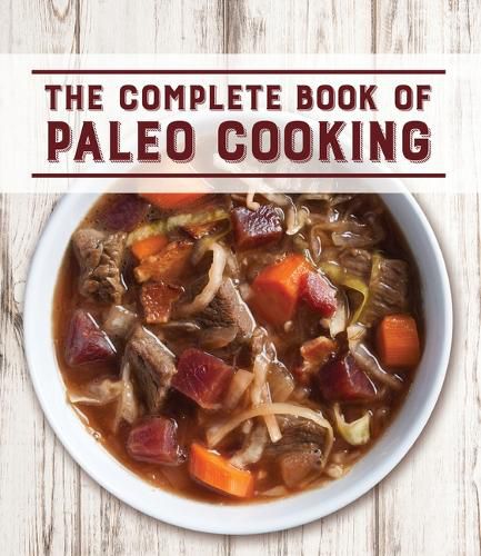 Cover image for The Complete Book of Paleo Cooking