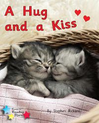 Cover image for A Hug and a Kiss: Phonics Phase 2