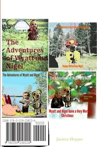 Cover image for The Adventures of Wyatt and Nigel 4 book collection