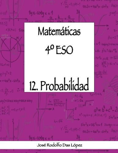 Cover image for Matem+ticas 41/4 ESO - 12. Probabilidad