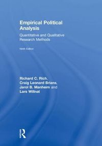 Cover image for Empirical Political Analysis: International Edition