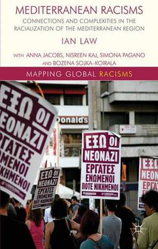 Cover image for Mediterranean Racisms: Connections and Complexities in the Racialization of the Mediterranean Region