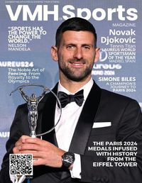 Cover image for VMH Sports - Novak Djokovic World Champion, Olympian, and the Paris 2024 Medals Infused with the Eiffel Tower