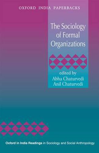 Cover image for The Sociology of Formal Organizations