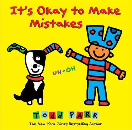Cover image for It's Okay To Make Mistakes