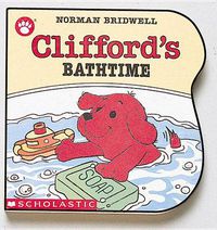 Cover image for Clifford's Bathtime