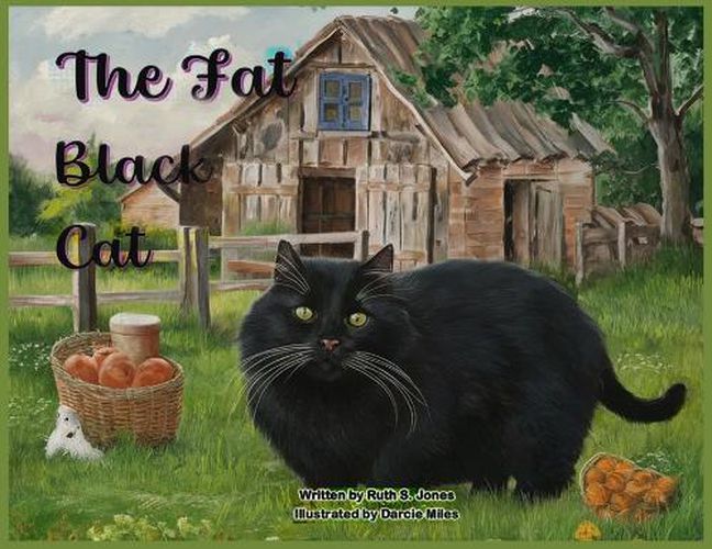 Cover image for The Fat Black Cat