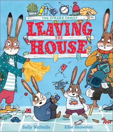 Cover image for Leaving the House