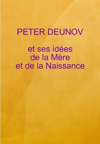 Cover image for Nouvelle Conception De La Mere Et De La Naissance