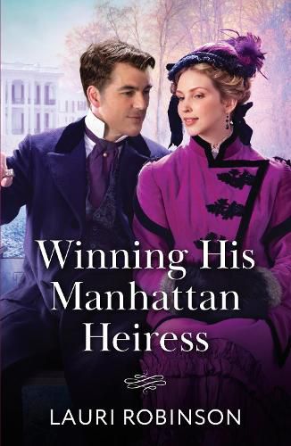 Cover image for Winning His Manhattan Heiress