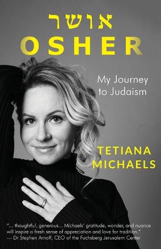 Cover image for Osher: My Journey to Judaism