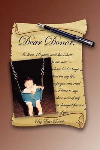 Cover image for Dear Donor